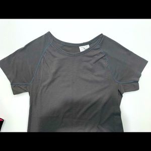 Nike gray workout tee